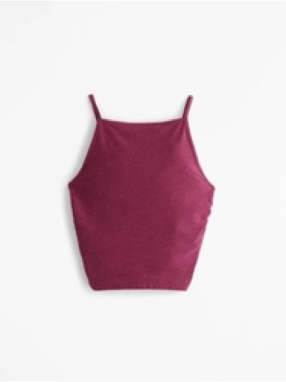 NWT Abercrombie YPB everydaySOFT Apron Cami Tank